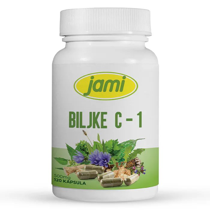 Biljke C-1 kapsule